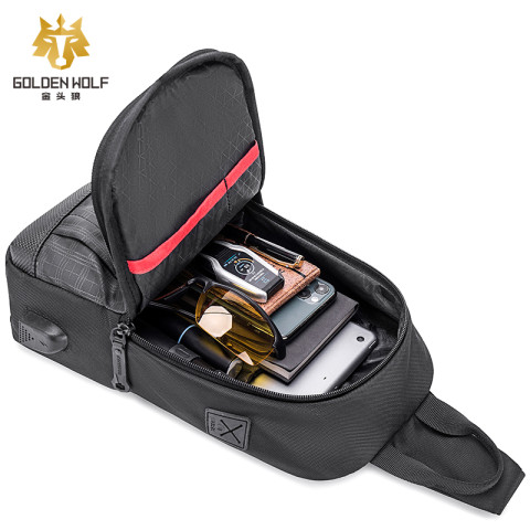 Сумка-слінг Golden Wolf GXB00124