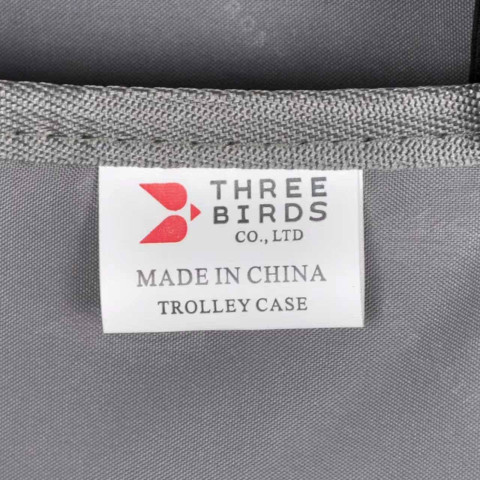 Валіза двох колісна Three birds A-006