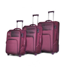 Доржній набір валіз на двух колесах Three Birds 6095