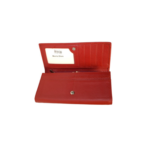 Шкіряний жіночий гаманець Mario Dion-3019