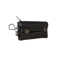 Шкіряна ключниця H.T-169-2 (чорна)
