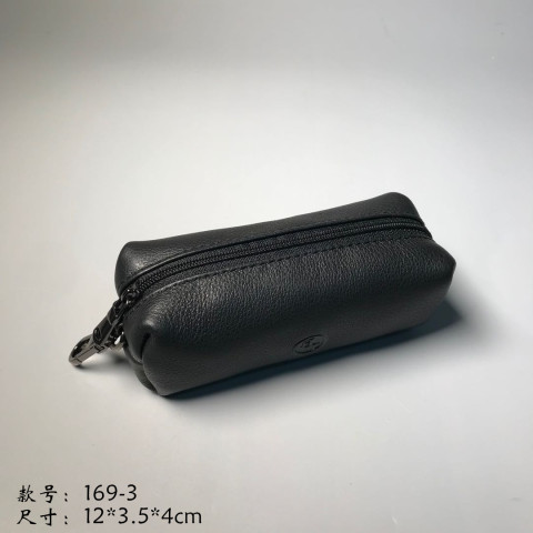Шкіряна ключниця H.T 169-3