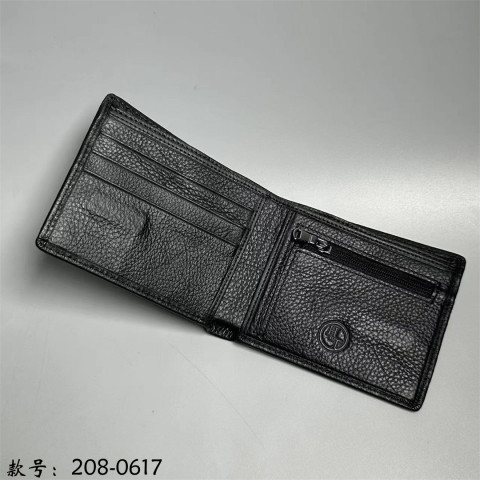 Чоловічий шкіряний гаманець H.T 208-0617